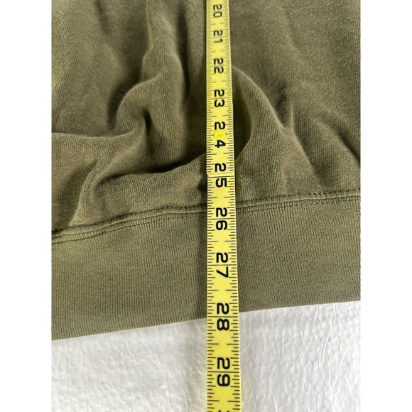 Official Taylor Swift Tour Hoodie Size Medium Olive Green "Ever and Evermore" - Picture 6 of 10